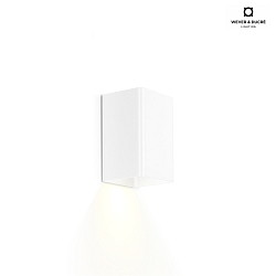Luminaire mural DOCUS MINI 1.0 - PAR16 - UP OR DOWN haut, Bas,  1 flamme, angulaire GU10 IP20, mat, blanc trafic gradable