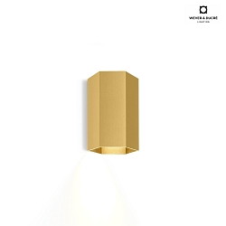 Wall luminaire HEXO MINI 1.0 PAR16, GU10 max. 12W, gold