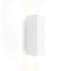 Lampada da parete BOX MINI 2.0 su / gi GU10 IP20, Bianco dimmerabile