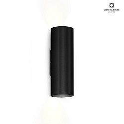 Wall luminaire RAY MINI 2.0 PAR16, 2x GU10 max. 12W, black