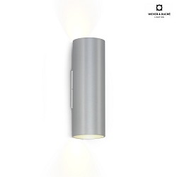 Wall luminaire RAY MINI 2.0 PAR16, 2x GU10 max. 12W, aluminum