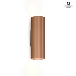 Wall luminaire RAY MINI 2.0 PAR16, 2x GU10 max. 12W, copper