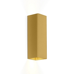 Wall luminaire DOCUS MINI 2.0 PAR16, Up&Down, 2x GU10 max. 12W, gold