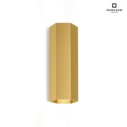 Wall luminaire HEXO MINI 2.0 PAR16, 2x GU10 max. 12W, gold