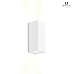 LED Wandleuchte TRAIN 2.0, 2-seitig, 8W 2700K 490lm 36, CRi >90, dimmbar, wei