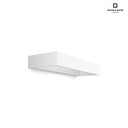 LED Wall luminaire BENTO 3.6, Up&Down, 36cm, 8W 3000K, CRi >90, dimmable, white