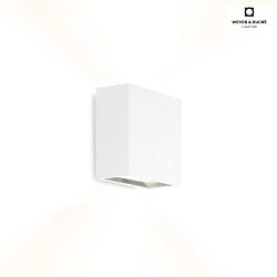 LED Wall luminaire CENTRAL 2.0, Up&Down, 8W 2700K, CRi >90, dimmable, white