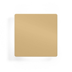 Luminaire mural MILES WALL SURF 2.0 CARR IP20, champagne gradable