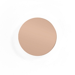 Luminaire mural MILES WALL SURF 2.0 ROUND IP20, cuivre gradable