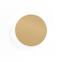 Luminaire mural MILES WALL SURF 2.0 ROUND IP20, champagne gradable