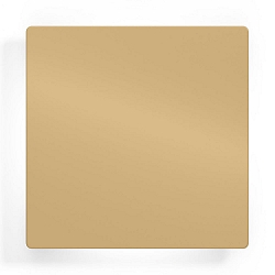 Luminaire mural MILES WALL SURF 3.0 CARR IP20, champagne gradable