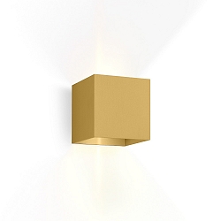 Lampada da parete BOX 1.0 su / gi G9 IP20, Oro dimmerabile