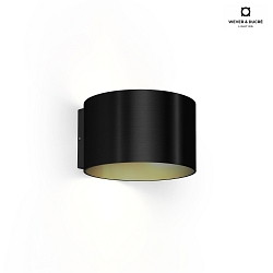 Wall luminaire RAY 1.0 QT14, G9 max. 75W, black