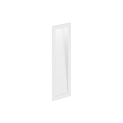Luminaire d'encastrement mural  THEMIS WALL REC 2.7 IP20, blanc mat gradable