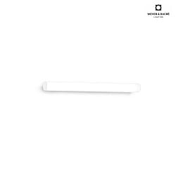 LED Wand-/Deckenleuchte MIRBA 2.0, IP44, 61cm, 7/12W 2700K, CRi >90, dimmbar, wei