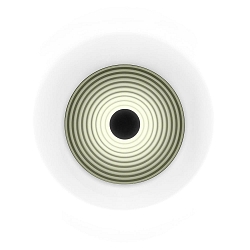 wall luminaire TAPIS WALL SURF 1.0 IP20, jade dimmable