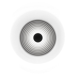 wall luminaire TAPIS WALL SURF 1.0 IP20, grey dimmable