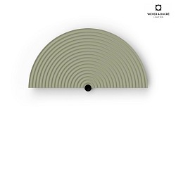Apertura TAPIS 3.1 semicircolare, meccanico, verdeacqua/ Verdebluastro, jade