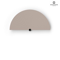 Apertura TAPIS 2.1 semicircolare, meccanico, marrone, sabbia