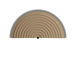 lment dcoratif TAPIS SOFT WALL SURF 2.1, beige