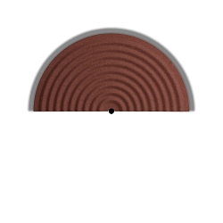 lment dcoratif TAPIS SOFT WALL SURF 2.1, rouge