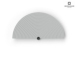 Apertura TAPIS 2.1 semicircolare, meccanico, grigio, bianco