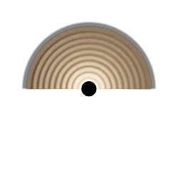 wall luminaire TAPIS SOFT WALL SURF 2.0 IP20, sandstone dimmable