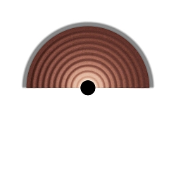 wall luminaire TAPIS SOFT WALL SURF 2.0 IP20, red dimmable