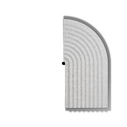 lment dcoratif TAPIS SOFT WALL SURF 3.1, gris