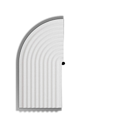 lment dcoratif TAPIS SOFT WALL SURF 4.1, blanche