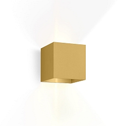 wall luminaire BOX WALL SURF 2.0 IP20, gold dimmable