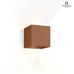 LED Wandleuchte BOX 2.0, Up&Down, 6W 1800-2850K 2x200lm, dimmbar, kupfer