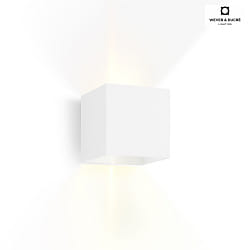 LED Wandleuchte BOX 2.0, Up&Down, 6W, 1800-2850K, 2x200lm, dimmbar, wei