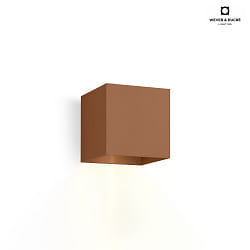 LED Wandleuchte BOX 1.0, Up or Down, 6W 1800-2850K 400lm, dimmbar, kupfer