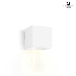 LED Wandleuchte BOX 1.0, Up or Down, 6W 1800-2850K 400lm, dimmbar, wei