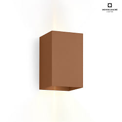 LED Wandleuchte BOX 3.0, Up&Down, 6W 1800-2850K 2x200lm, dimmbar, kupfer