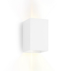wall luminaire BOX WALL SURF 4.0 IP20, white matt dimmable