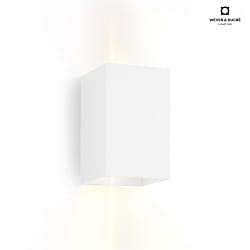 LED Wandleuchte BOX 3.0, Up&Down, 6W 1800-2850K 2x200lm, dimmbar, wei
