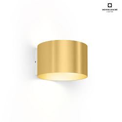 LED Wandleuchte RAY 2.0, Up&Down, 2x 3W 1800-2850K, dimmbar, Winkel verstellbar, gold
