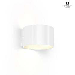 LED Wandleuchte RAY 2.0, Up&Down, 2x 3W 1800-2850K, dimmbar, Winkel verstellbar, wei