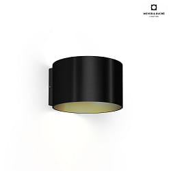 LED Wandleuchte RAY 1.0, 6W 1800-2850K, dimmbar, Winkel verstellbar, schwarz