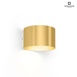 LED Wandleuchte RAY 1.0, 6W 1800-2850K, dimmbar, Winkel verstellbar, gold