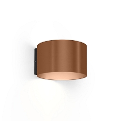 wall luminaire RAY WALL SURF 1.0 IP20, copper dimmable