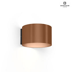 LED Wandleuchte RAY 1.0, 6W 1800-2850K, dimmbar, Winkel verstellbar, kupfer