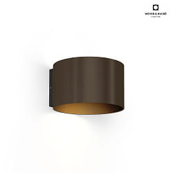 LED Wandleuchte RAY 1.0, 6W 1800-2850K, dimmbar, Winkel verstellbar, bronze