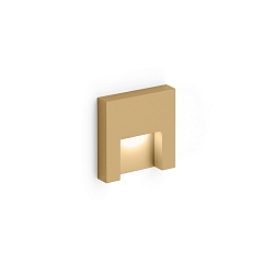 luce per gradini della scala RETO 0.8 Gi, angolare, asimmetrico IP20, champagne dimmerabile