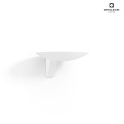Lampada da parete SCAVA 1.0 IP20, bianco dimmerabile