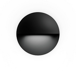 LED Outdoor Wandleuchte PAVIO IP65 1.0,  15cm, 230V, 8W 3000K 525lm, CRi >90, dimmbar, schwarz