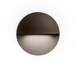 LED Outdoor Wandleuchte PAVIO IP65 1.0,  15cm, 230V, 8W 3000K 525lm, CRi >90, dimmbar, bronze