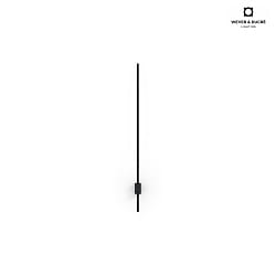 Luminaire mural FINLIN 1.0 IP20, noir gradable